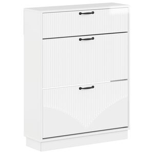 vidaXL Ormar za cipele HOORN 78 x 24 x 100 cm Konstruirano drvo