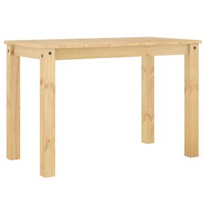 vidaXL Blagovaonski stol Panama 112 x 60 x 75 cm od masivne borovine