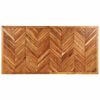 vidaXL Blagovaonski stol 200 x 100 x 75 cm od masivno drvo bagrema