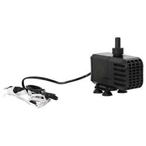 vidaXL Potopna vodena crpka za akvarij 1300 L/h