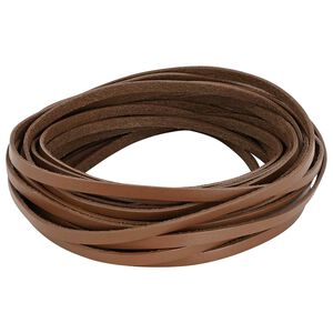 vidaXL Kožni Remen 1 Smeđa 1000 x 0,6 cm Koža