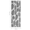 vidaXL Vanjski tepih ARAKIL crni 80 x 250 cm PP