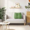 vidaXL Jastuk za leđa Svijetlo zelena 60 x 24 x 50 cm Baršun
