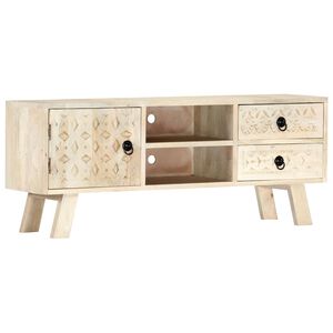 vidaXL TV ormarić 110x30x44 cm masivno drvo manga