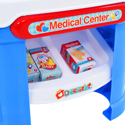 vidaXL 15-dijelni dječji set za igru liječnika 38 x 30 x 67,5 cm