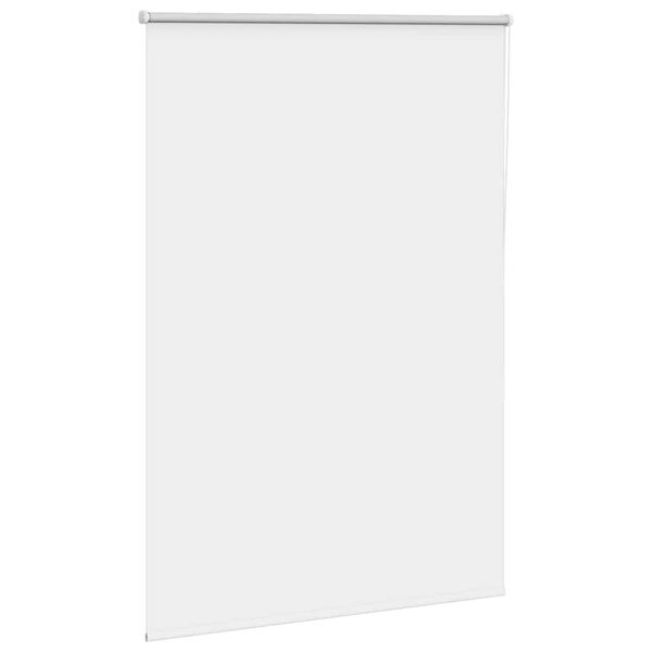 vidaXL Rolo zavjesa Blackout bijela 115x175 cm &Scaron;irina tkanine 110,7 cm