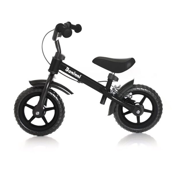 Baninni bicikl bez pedala Wheely crni BNFK012-BK