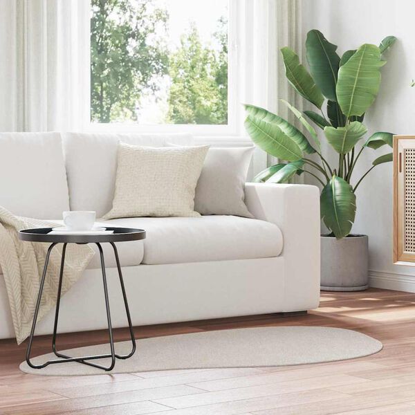 vidaXL Tepisi za područja HUARTE Pijesak 80 x 150 cm Poliester