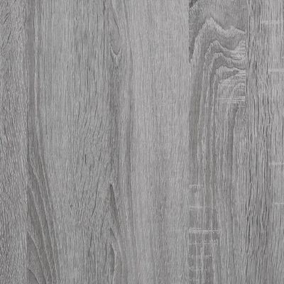 vidaXL Viseći ormarić siva boja hrasta 29,5x31x60 cm konstruirano drvo