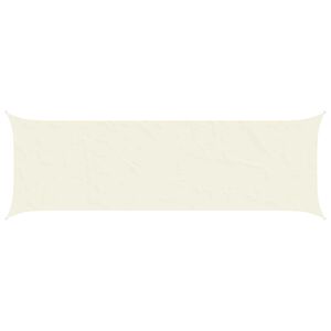 vidaXL Jedro za sunce Krem 6 x 2 m 100% poliester Oxford