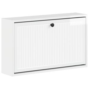 vidaXL Ormar za cipele na zidu EDE 71 x 17 x 43 cm Konstruirano drvo