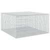 vidaXL Gabion s žicom debljine 3,5 mm i mrežom 5x2,5 cm 100x100x50 cm