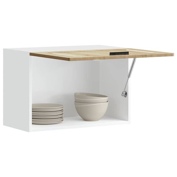 vidaXL Kuhinjski zidni ormarić Porto boja hrasta konstruirano drvo