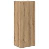 vidaXL TV zidni ormar 40,5 x 30 x 102 cm Umjetnički hrast