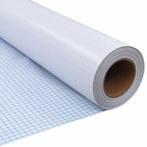 vidaXL Prozorska folija matirana siva 0,9 x 5 m PVC
