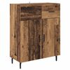 vidaXL Kreveta Staro drvo 69,5 x 34 x 90 cm Konstruirano drvo