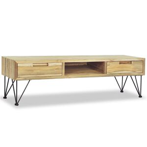 vidaXL TV Ormarić 120x35x35 cm Masivna Tikovina