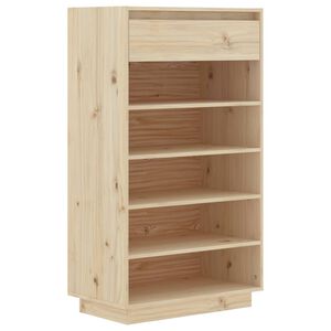 vidaXL Ormarić za cipele 60 x 34 x 105 cm od masivne borovine