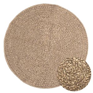 vidaXL Tepih ZIZUR 90 cm s izgledom jute unutarnji i vanjski