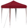 vidaXL Rastezljivi &scaron;ator za zabave 195 x 195 x 245 cm Tamno crvena