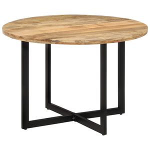 vidaXL Blagovaonski stol 110 x 75 cm od masivnog drva manga