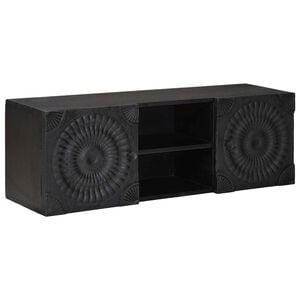 vidaXL TV ormar Crna 105 x 30 x 35 cm