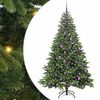 vidaXL Umjetno božićno drvce s stalakom Zelena 180 cm PE i PVC