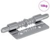 vidaXL Zasun 1800 kom. Srebrna 46 x 17 x 1,2 mm Čelik