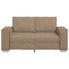 vidaXL Sofa Boja cappuccina 160 x 78 x 84 cm tkanina