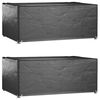 vidaXL Navlake za vrtni namje&scaron;taj 2 kom 180 x 122 x 75 cm pravokutne