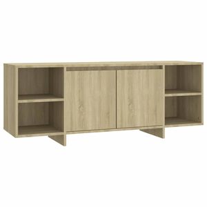 vidaXL TV ormarić boja hrasta sonome 130 x 35 x 50 cm od iverice