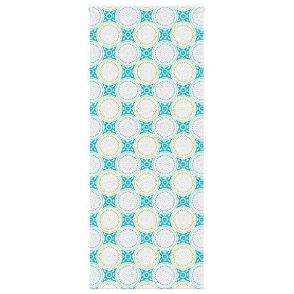 vidaXL Rolo zavjesa za tuš 90x240 cm širina tkanine 86 cm