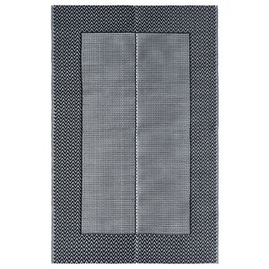vidaXL Vanjski tepih ARAKIL sivi 160x230 cm PP