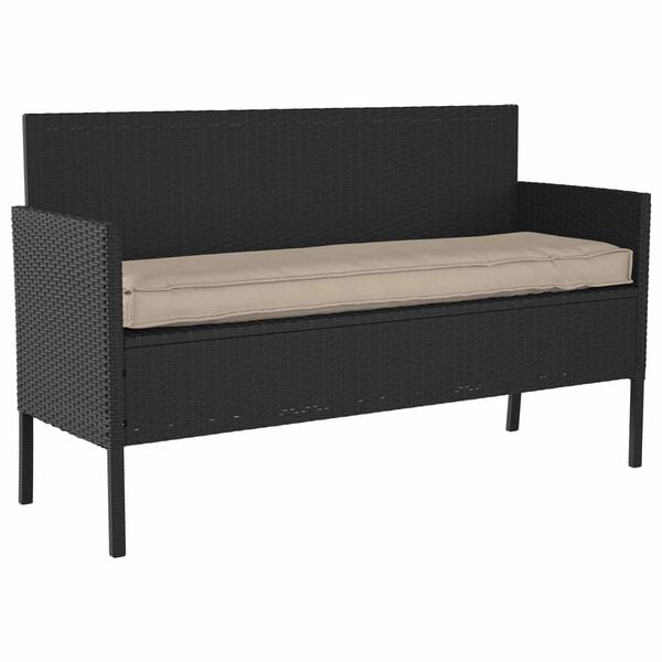 vidaXL Jastuk Sivo-smeđa 140 x 40 x 8 cm Oxford tkanina