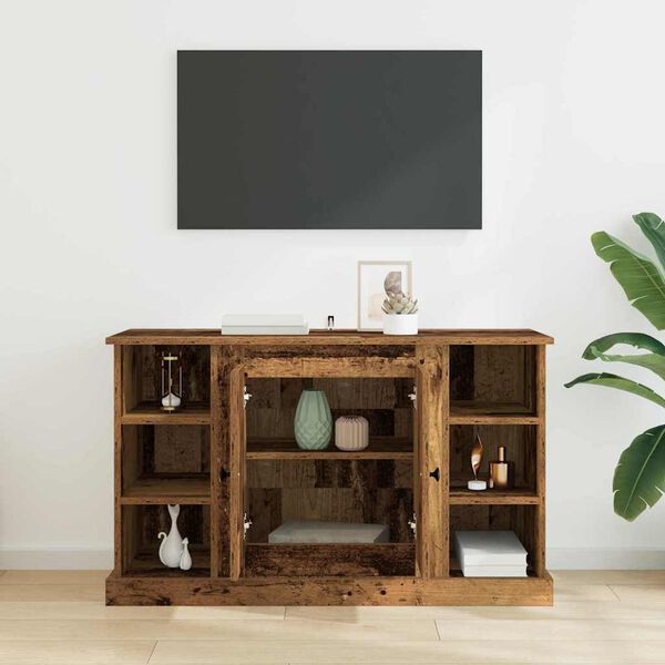 vidaXL Kreveta Staro drvo 100 x 35,5 x 60 cm Konstruirano drvo