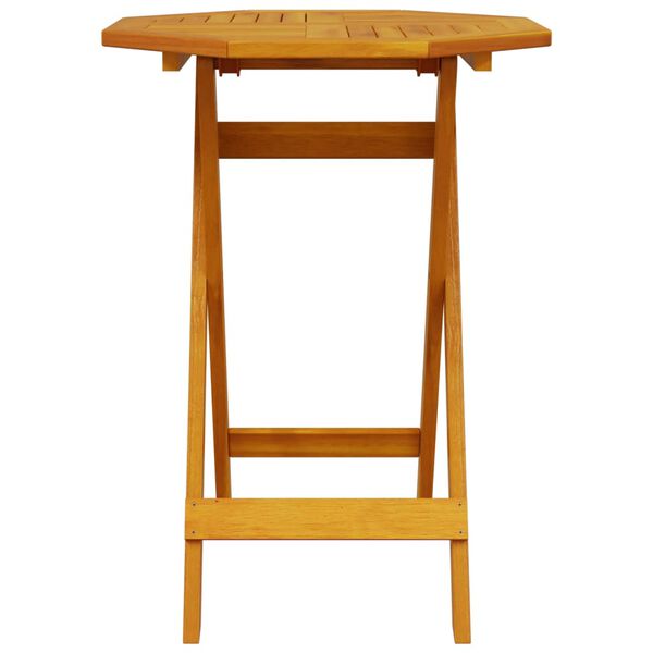 vidaXL 3-dijelni sklopivi bistro set od masivnog bagremovog drva