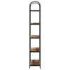 vidaXL Polica Staro drvo 80 x 30 x 183 cm Konstruirano drvo