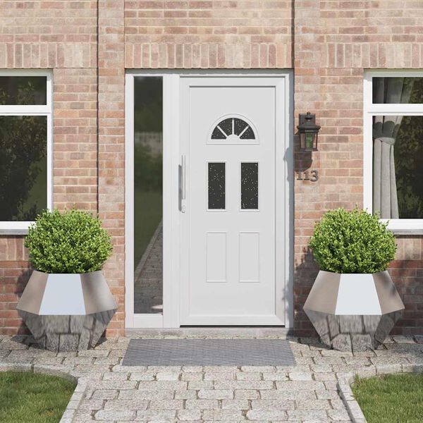 vidaXL Sadilica 2 pcs Srebrno 75 x 75 x 60 cm Nehrđajući čelik