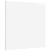 vidaXL Dekor Paneli 12 kom. Bijelo 30 x 30 x 0.27 cm Konstruirano drvo