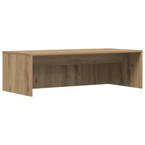 vidaXL Stol za zid Umjetnički hrast Konstruirano drvo 100 x 45 x 30 cm