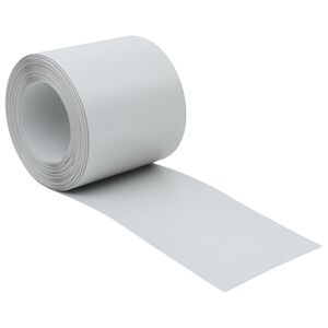 vidaXL Vrtni zasloni za privatnost 10 kom svjetlosivi 252,5x19 cm PVC