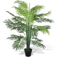 Umjetno Phoenix palmino drvo u posudi, 130 cm