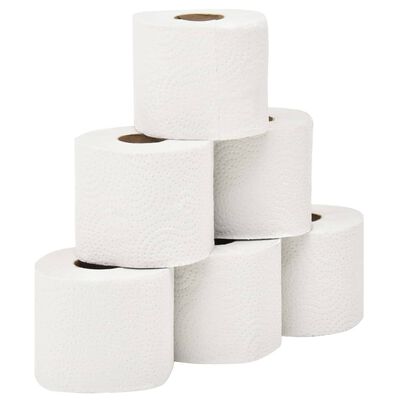 vidaXL 2-slojni reljefni toaletni papir 128 rola 250 listova