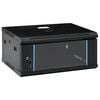 vidaXL Zidni komunikacijski ormar 9U 19 " IP20 600 x 450 x 510 mm