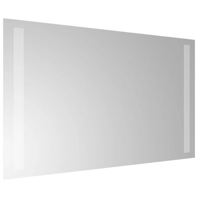 vidaXL LED kupaonsko ogledalo 60x30 cm