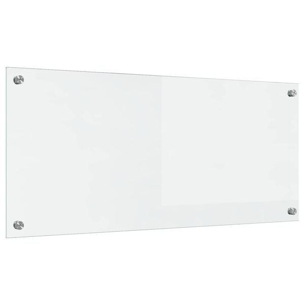 vidaXL Kuhinjski za&scaron;tita *Transparent*an 90 x 40 cm