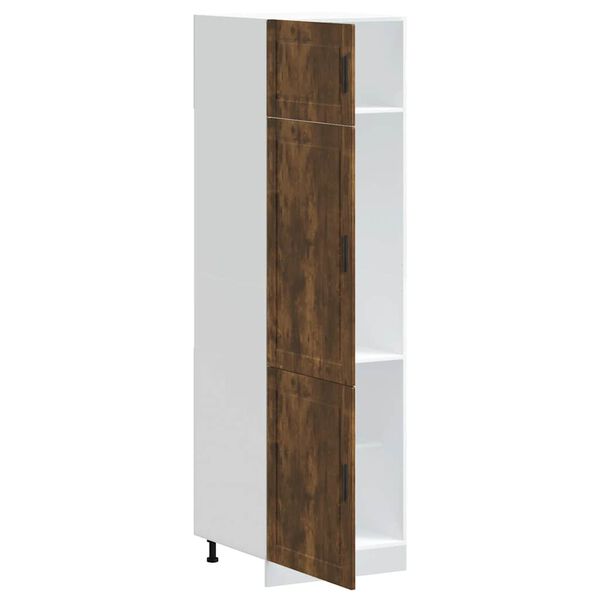 vidaXL Kuhinjski ormarić Porto boja hrasta konstruirano drvo