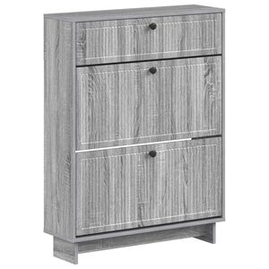 vidaXL Ormar za cipele EDE 78 x 24 x 103 cm Konstruirano drvo