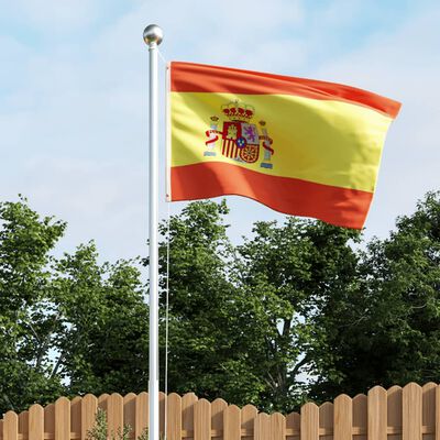 vidaXL Španjolska zastava 90 x 150 cm
