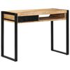 vidaXL Radni stol 100x50x75 cm Puno grubo drvo Mango